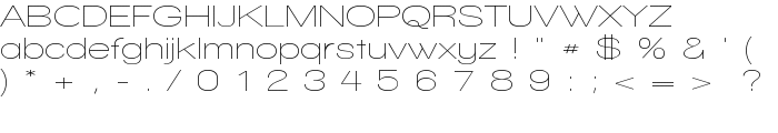 Walkway Expand font