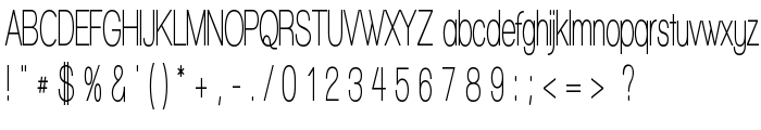 Walkway UltraCondensed Semi font