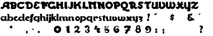 WalrusGumbo font