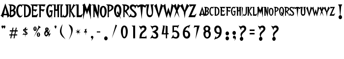 Walshes-Regular font