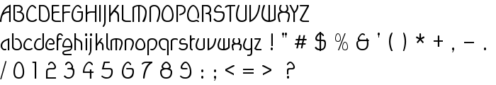 Wanda font