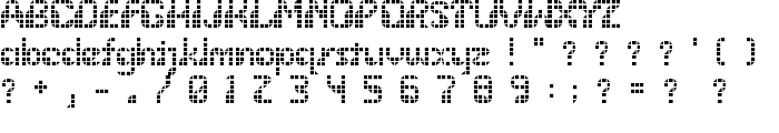 wargames font