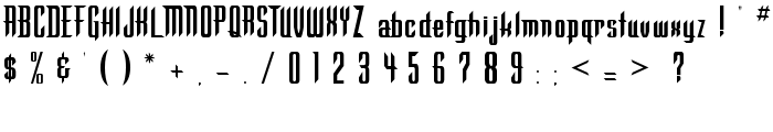 Warlock Regular font