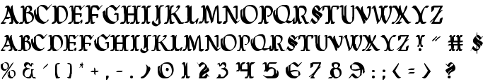 Wars of Asgard Condensed font