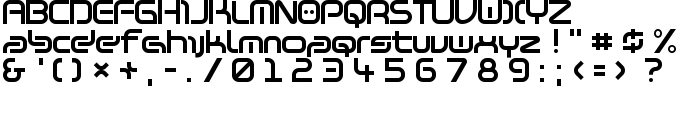 Warzone97 font