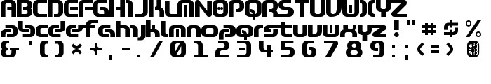 Zone99 font