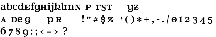 Water Street Detour Regular font