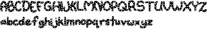 Water Toy font