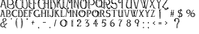 Watson font