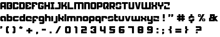 Weaponeer font