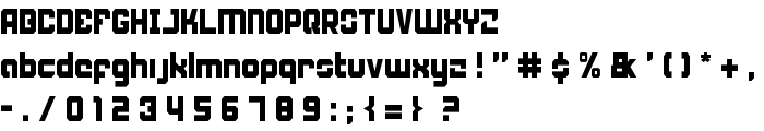 Weaponeer Condensed font