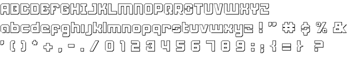 Weaponeer Shadow font