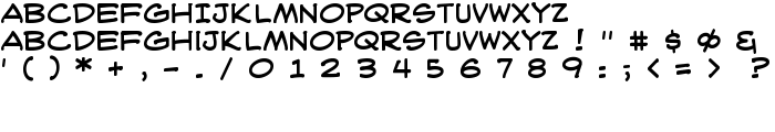 WebLetterer BB font