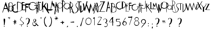 Weimar Regular font