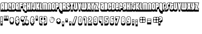 Weltron 2001 font