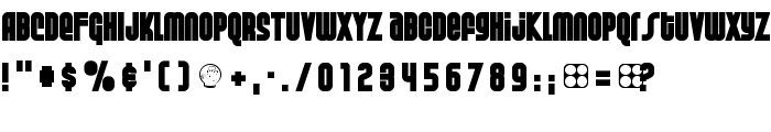 Weltron Special Power font