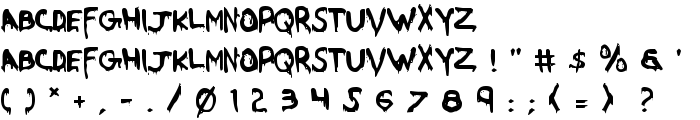 Were-Beast font