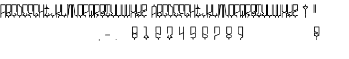 westcoast ink font