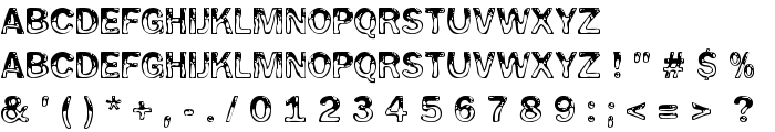 WetPet-Regular font