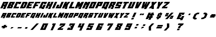 Whiskey Bravo Victor Bold font