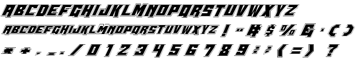 Whiskey Bravo Victor Pro font