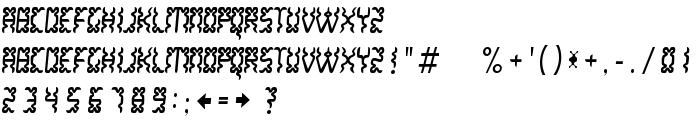 WhiteLake-Regular font