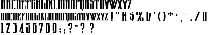 Wicked Queen BB font