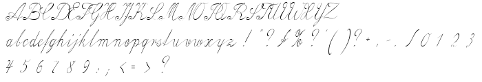 Wiegel Latein font