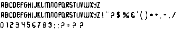 WildSewerage-Regular font