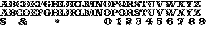 Wild West Wind font