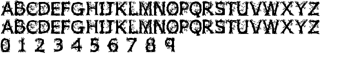 JFWildWood font