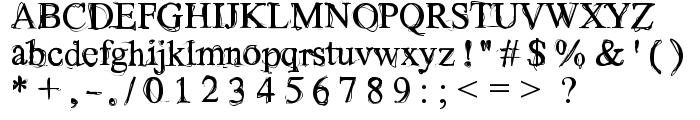 Wilderness font