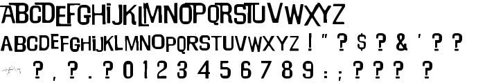 Will Robinson font