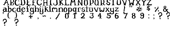 Willowheart font