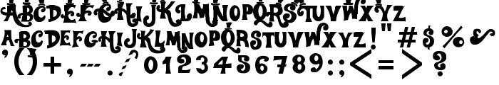 WillyWonka font