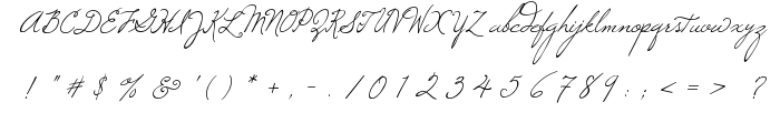 Windsong font