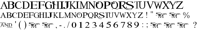 winob font