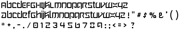 Wintermute-Regular font