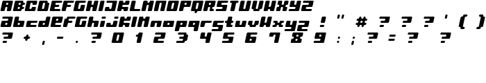 Pormask Remix font