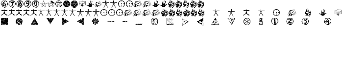 WitchDings font