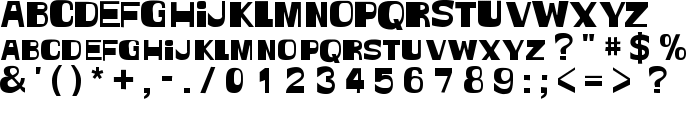 Witless font