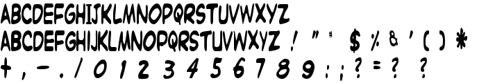 Witzworx Regular font