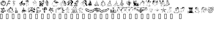 wmchristmas1 font