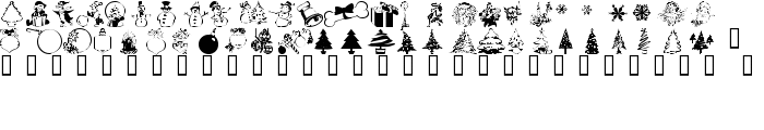 wmchristmas3 font