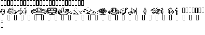 wmjewelry font