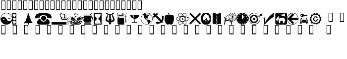 wmsymbols font