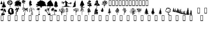 wmtrees1 font