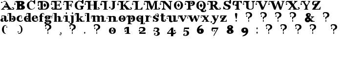 Wonderland Medium font