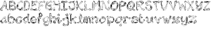 Wondermilk font