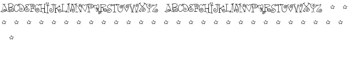 Words of love font